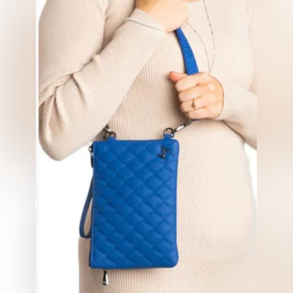 LUG 💗 Peekaboo 2 Matte Luxe VL Convertible Crossbody Bag NWT - Picture 8 of 9